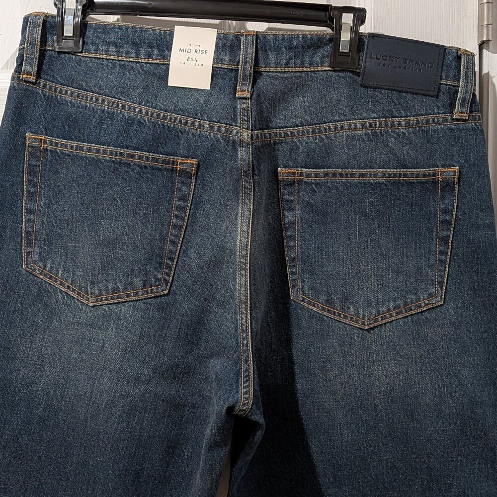 Lucky Brand Mid Rise Boy Jeans - Picture 2 of 7